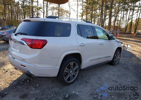 2017 GMC Acadia Denali from USA, damaged, VIN 1GKKNXLS3HZ178190